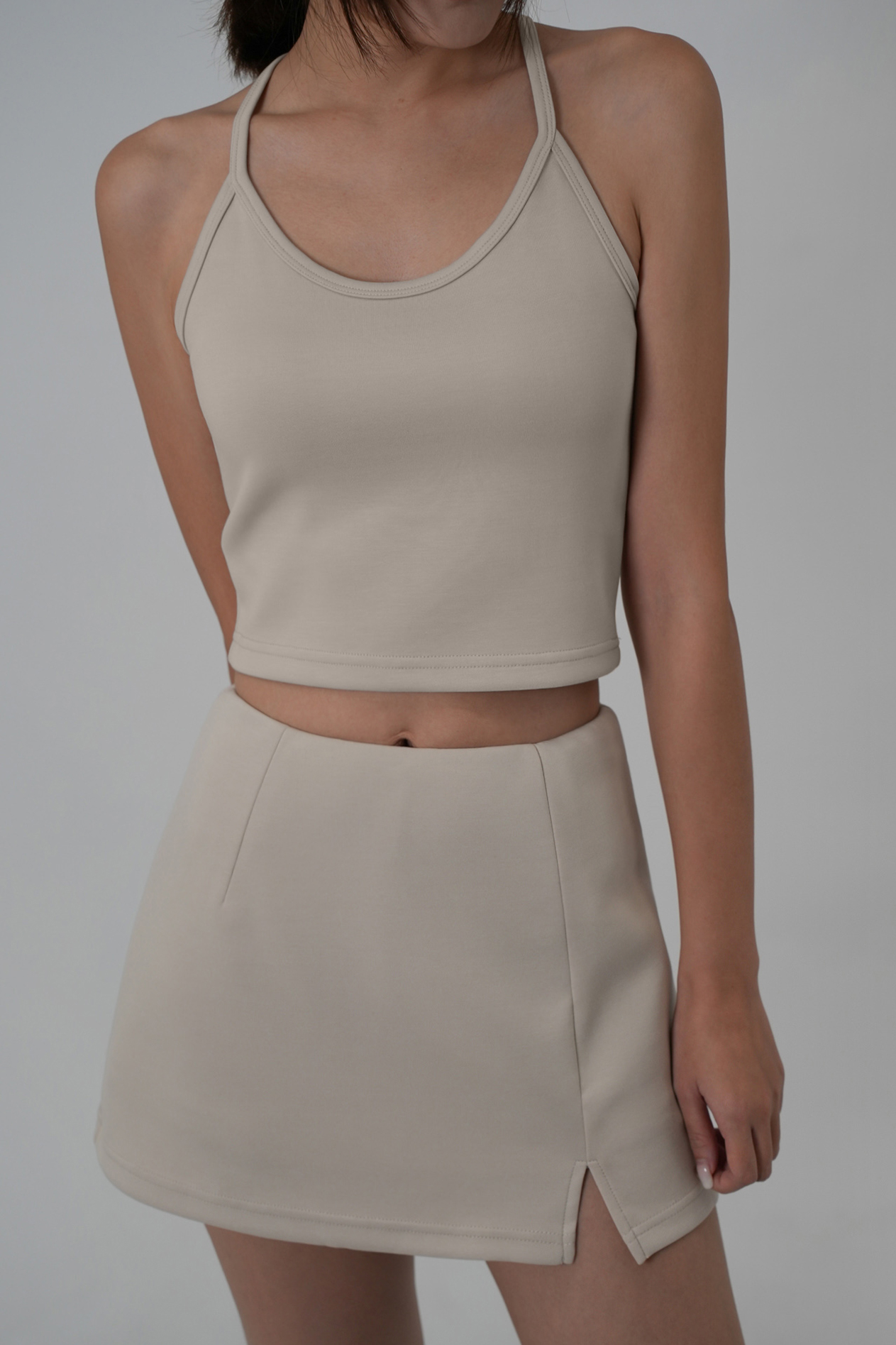 彈力空氣棉細肩背心