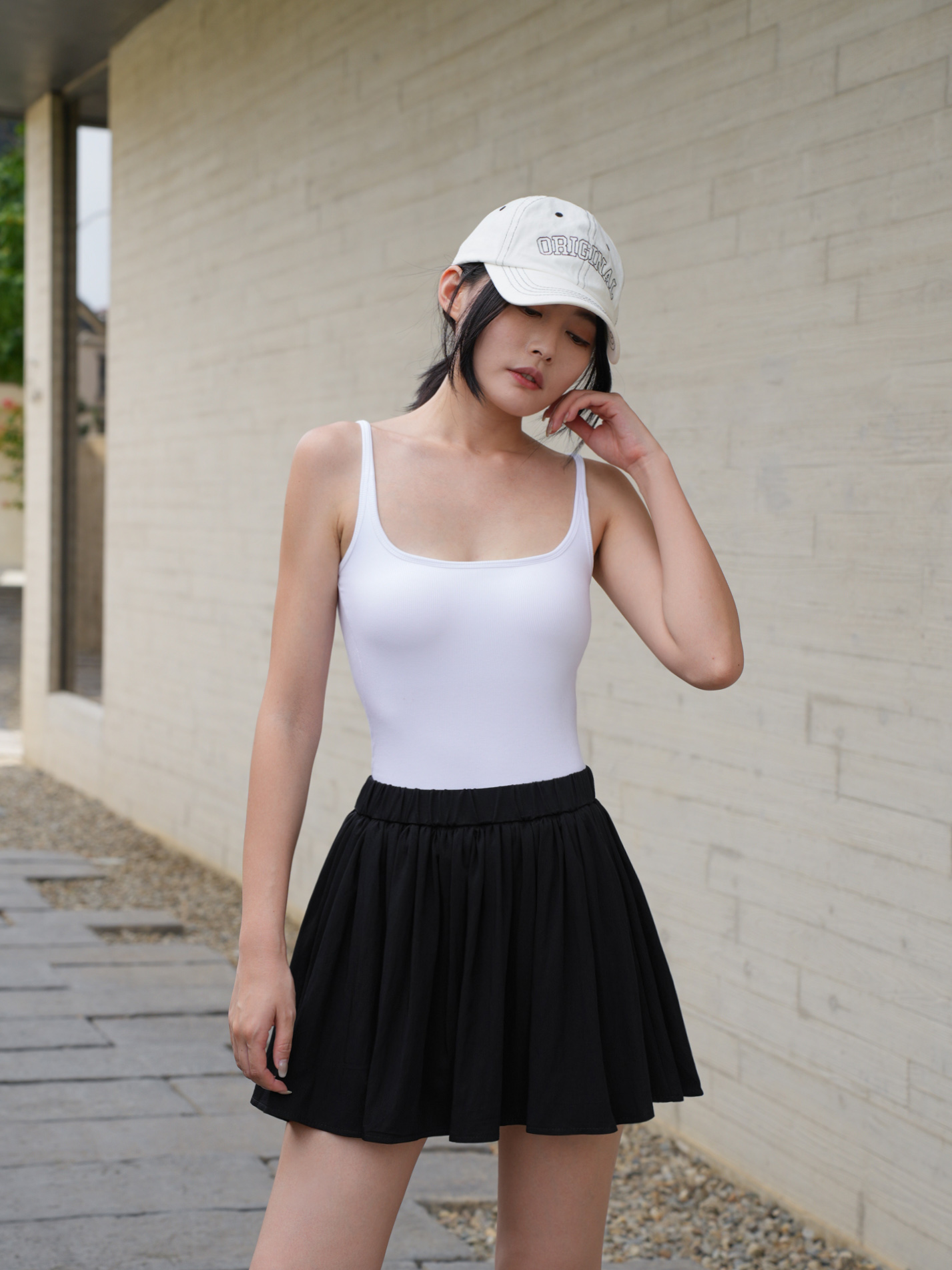 百搭彈性細肩BRA TOP