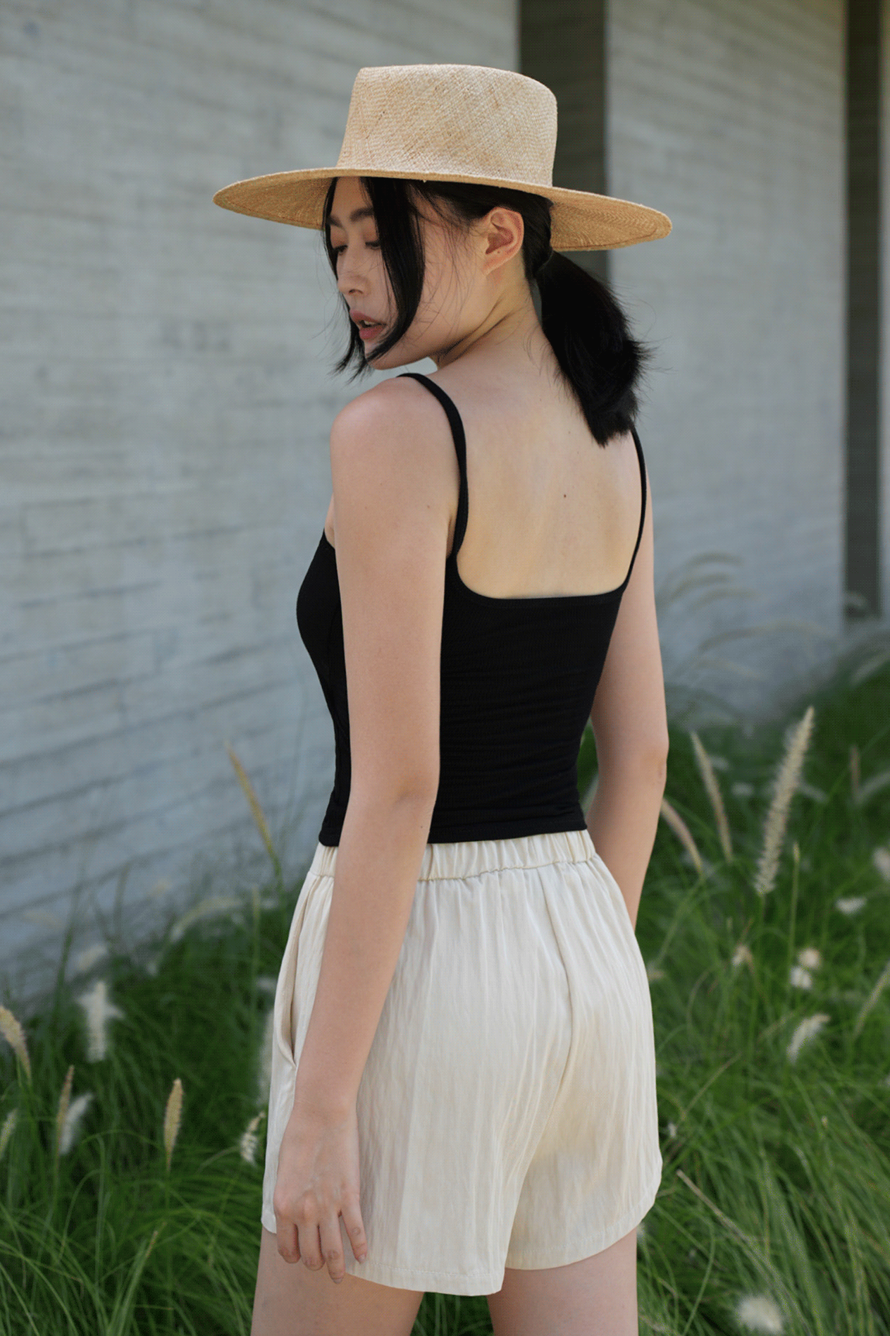 百搭彈性細肩BRA TOP