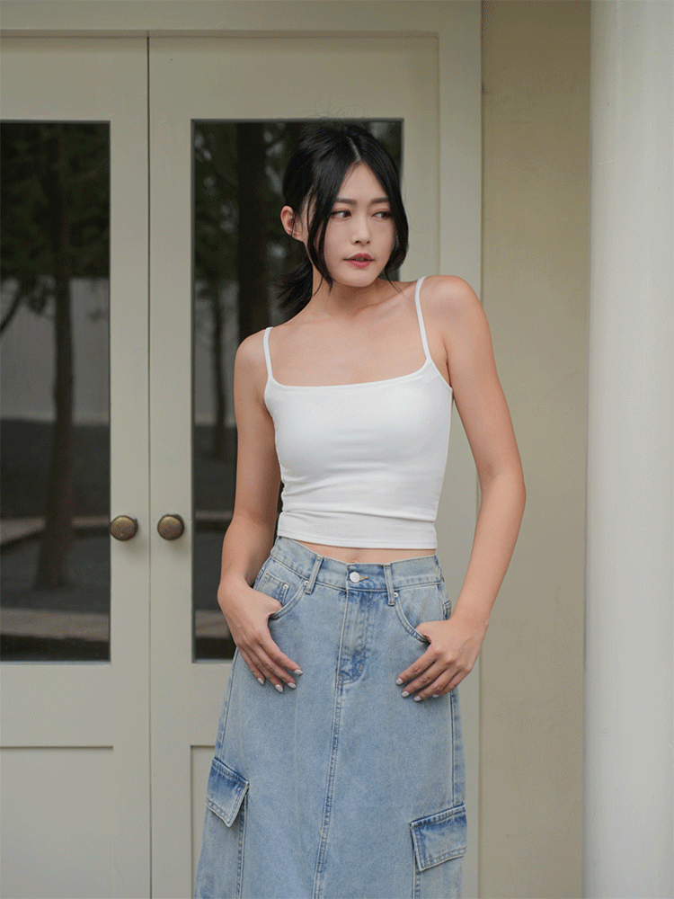百搭細肩美背BRA TOP