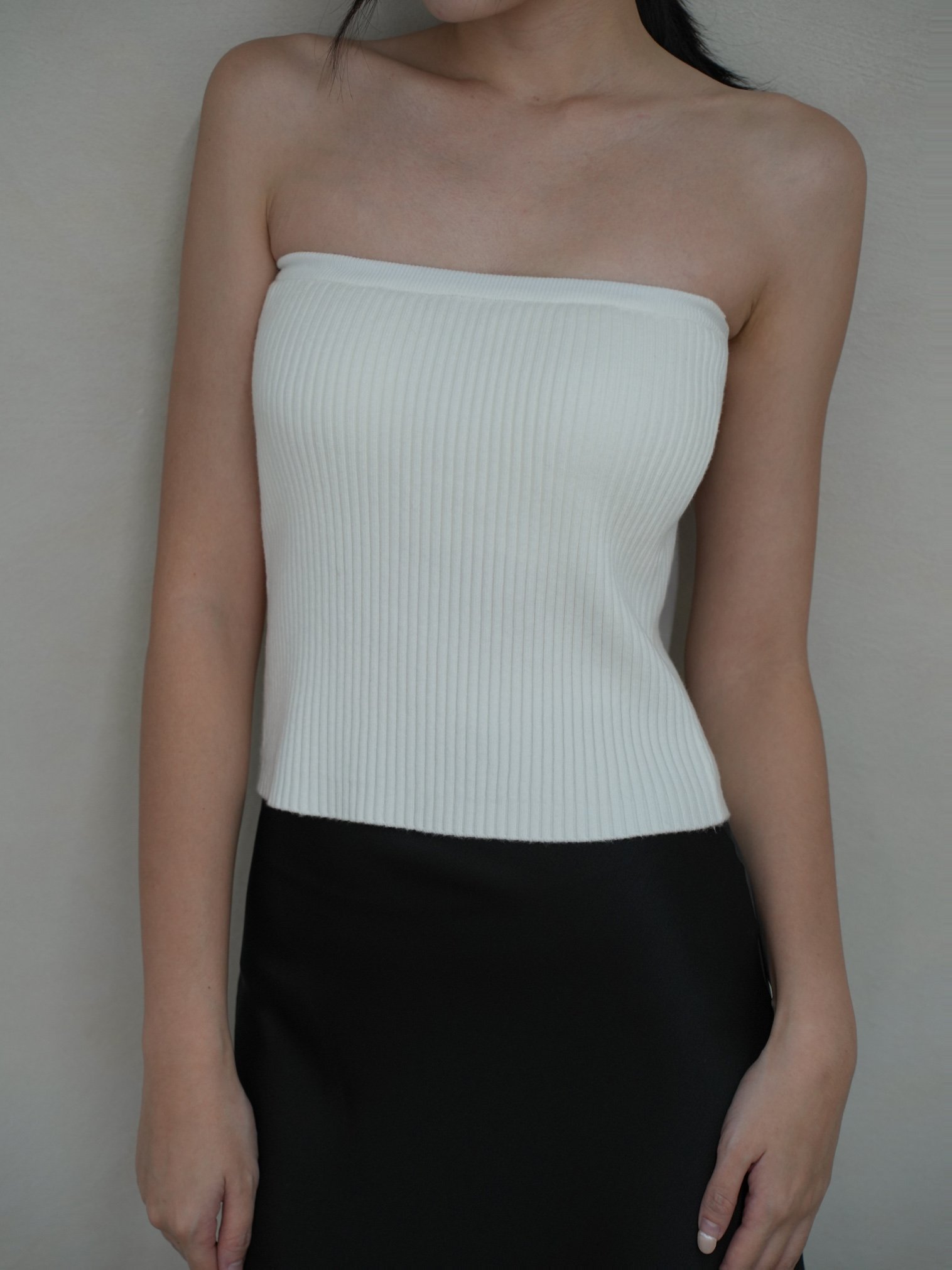 針織平口BRA上衣