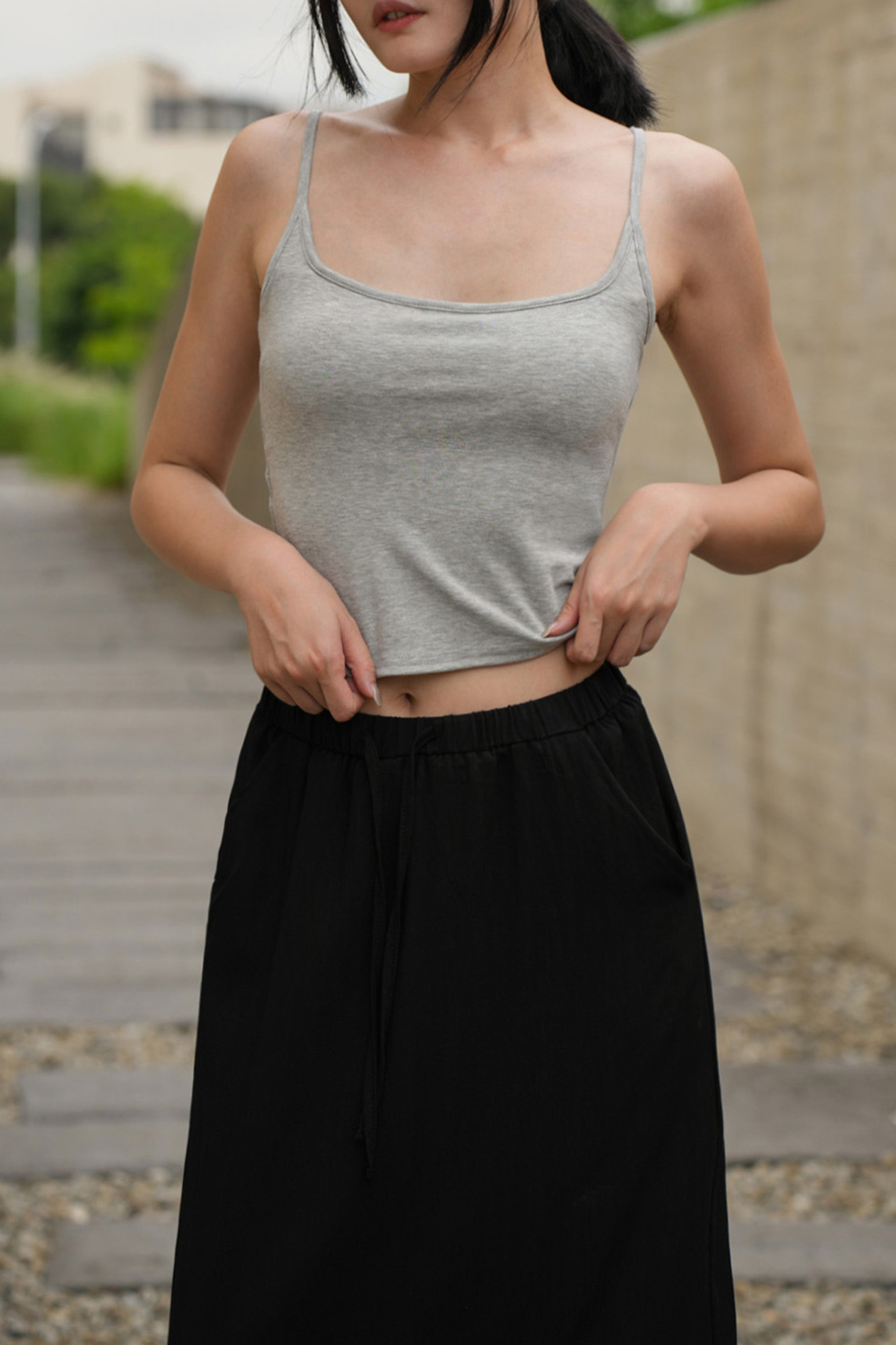 大U美背細肩BRA TOP