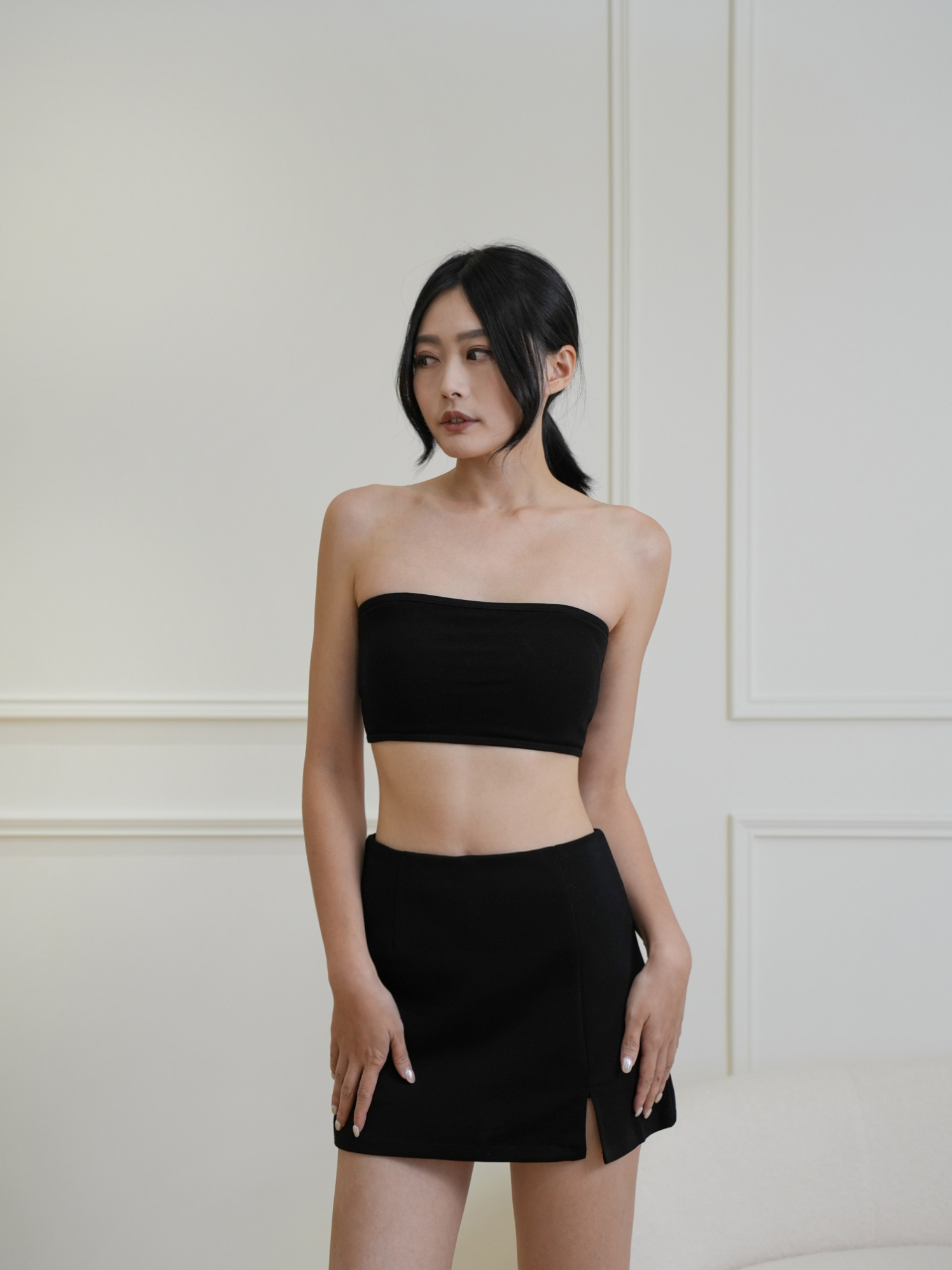 彈力內搭平口BRA TOP