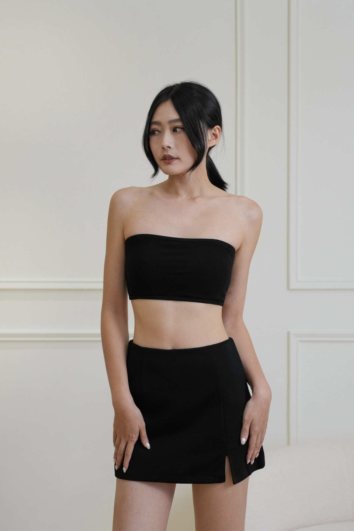 彈力內搭平口BRA TOP