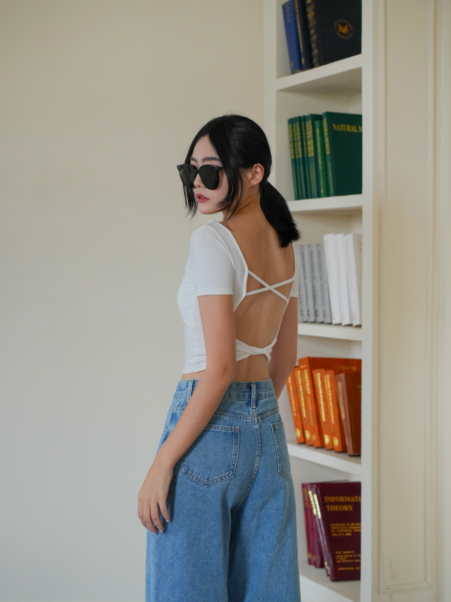 美背短袖BRA TOP