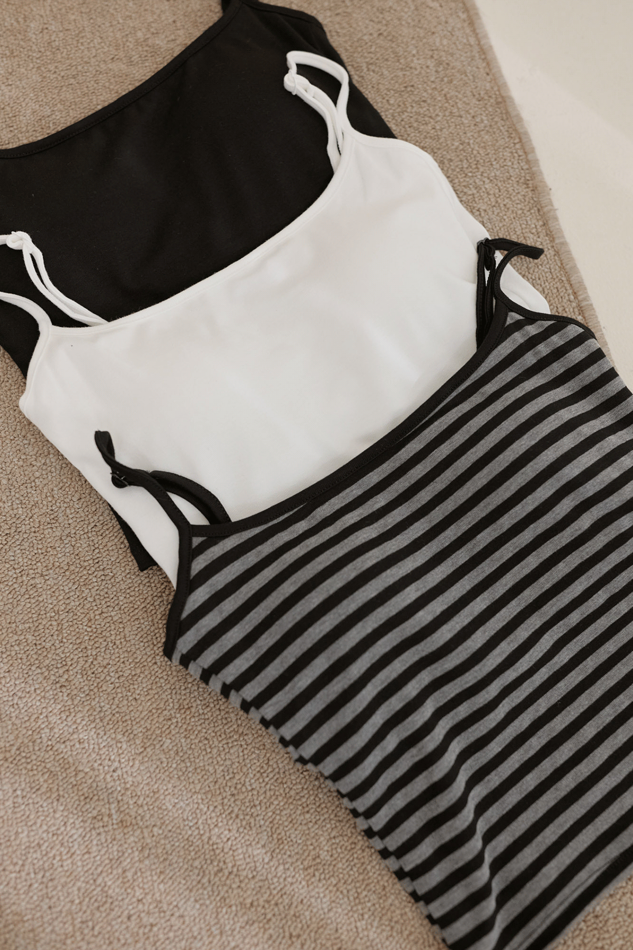 大U美背細肩BRA TOP