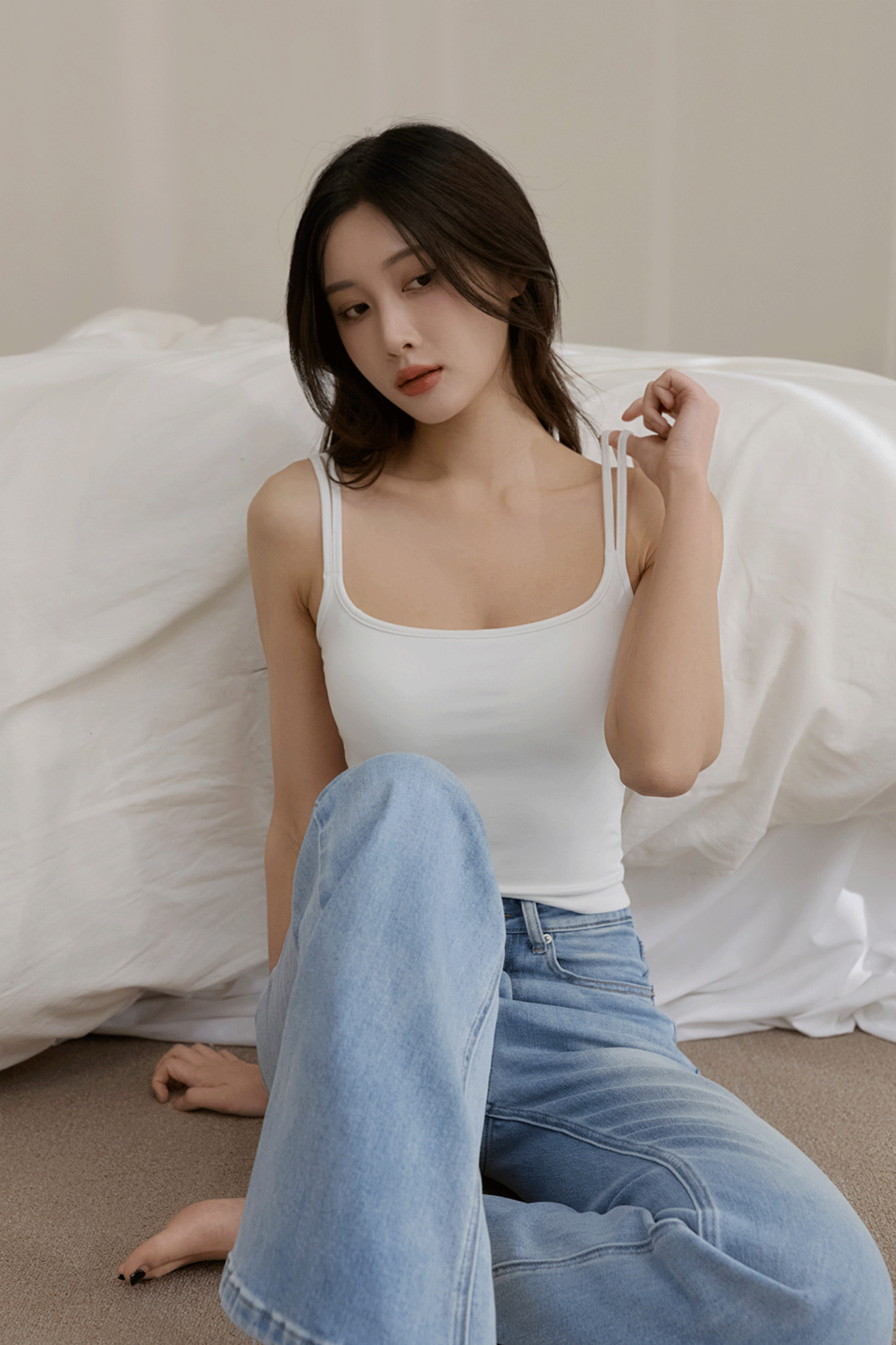 百搭雙肩帶BRA TOP