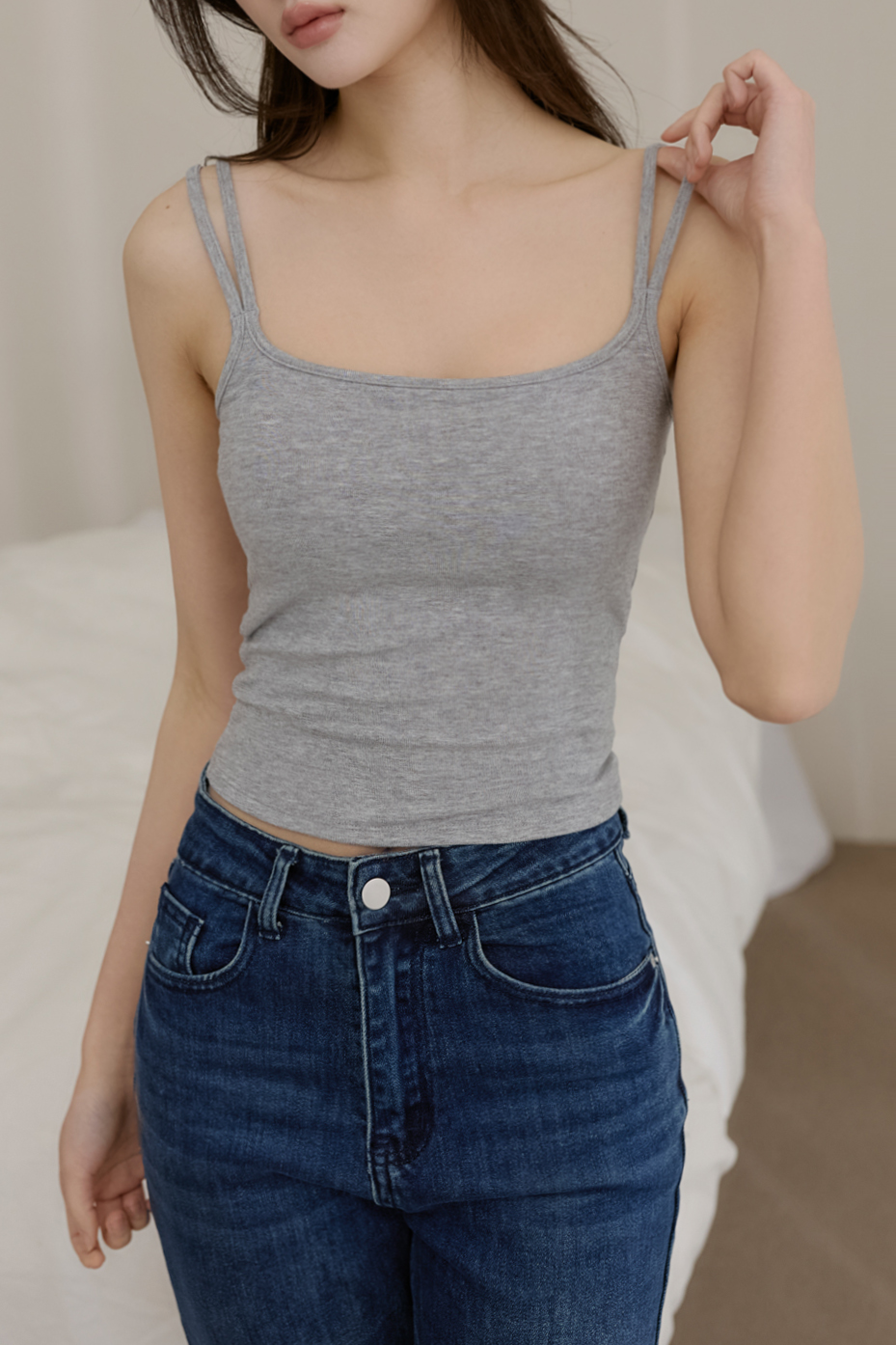 百搭雙肩帶BRA TOP