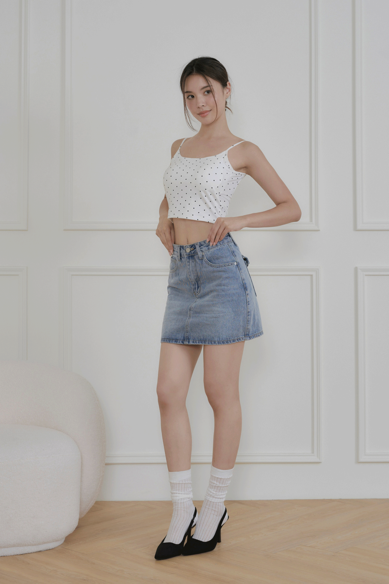 點點大U美背BRA TOP