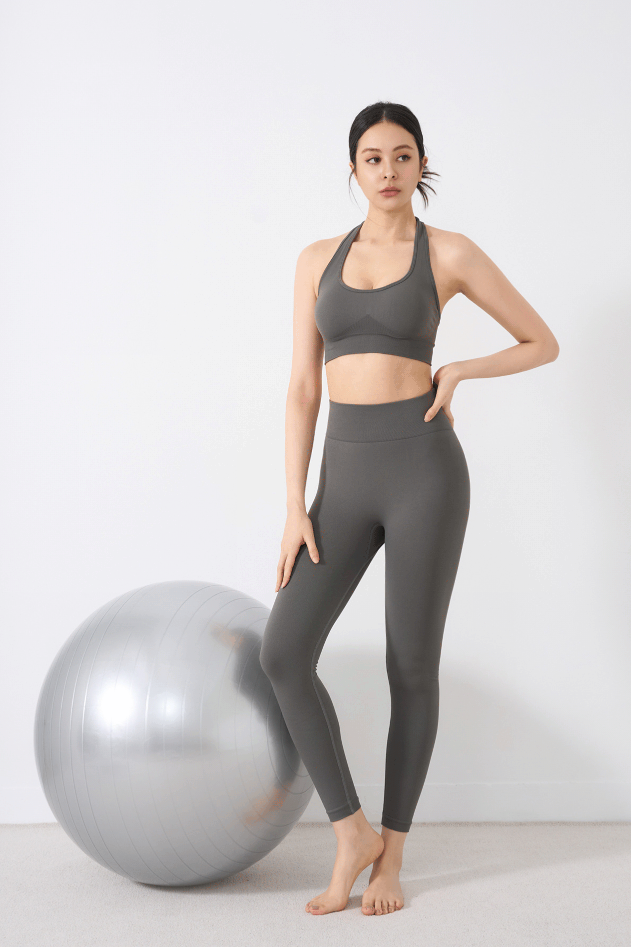 魔塑機能高彈提臀LEGGING