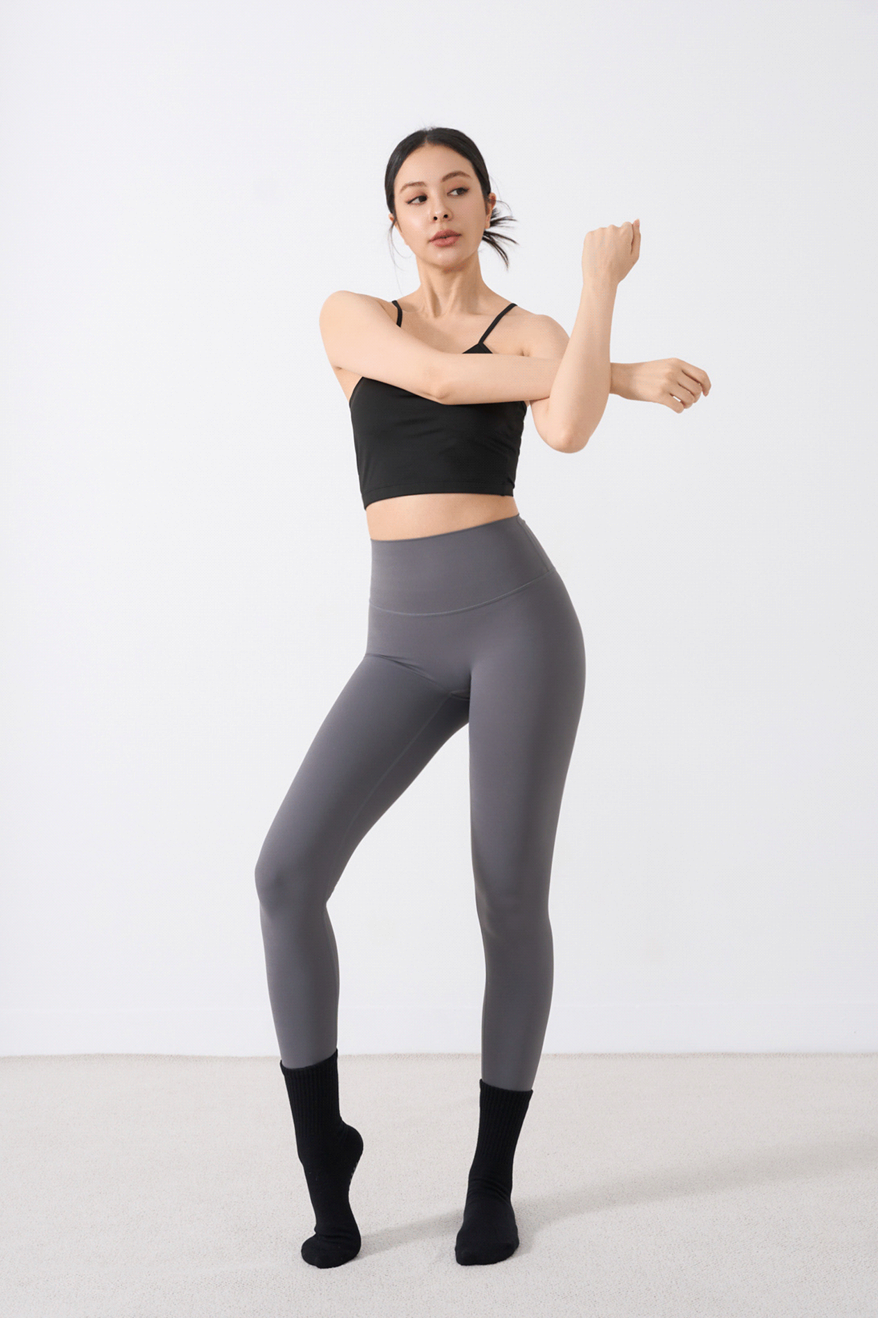 修身彈力運動LEGGING