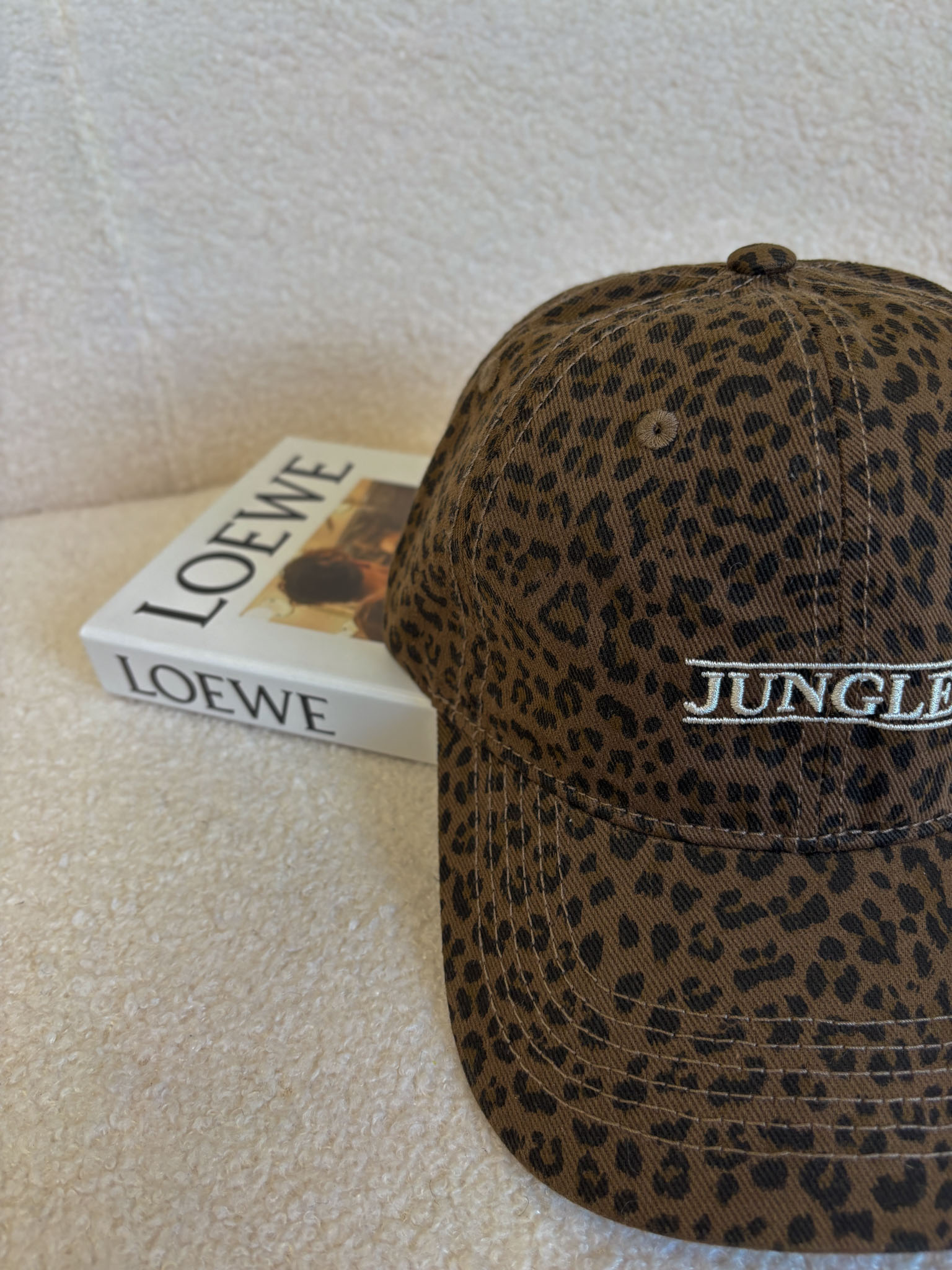 韓國豹紋棒球帽